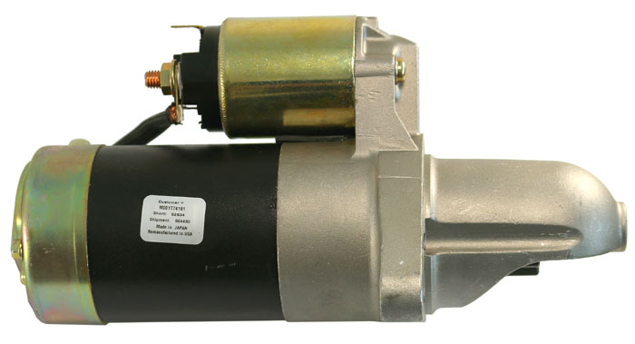 Late 13B Starter Motor view 2